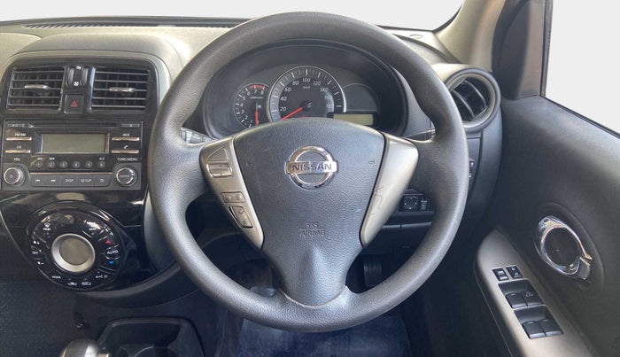 2017 Nissan Micra XV CVT, CNG, Automatic, 59,544 km, Steering Wheel Close Up