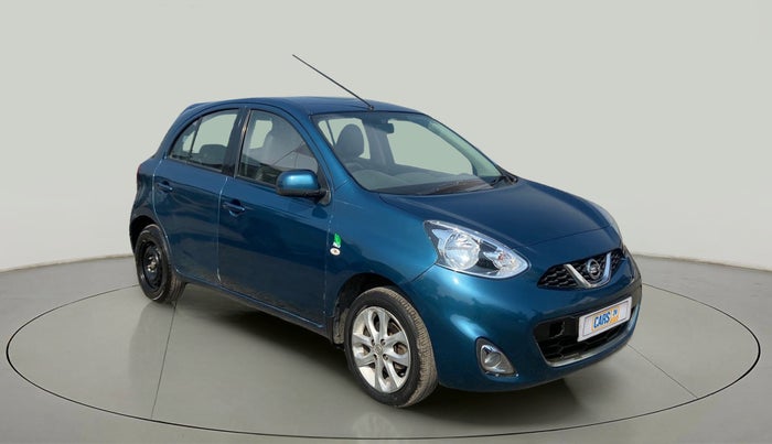 2017 Nissan Micra XV CVT, CNG, Automatic, 59,544 km, Right Front Diagonal