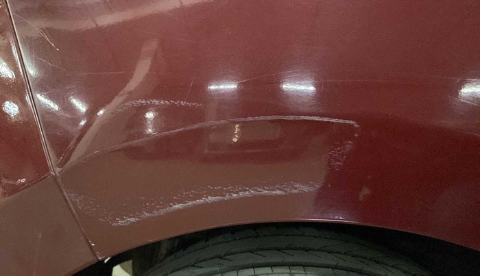 2016 Hyundai Grand i10 SPORTZ 1.2 KAPPA VTVT, Petrol, Manual, 35,152 km, Right quarter panel - Minor scratches