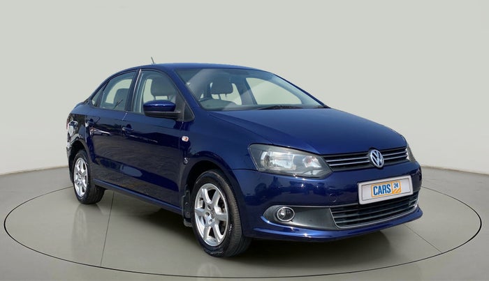 2013 Volkswagen Vento HIGHLINE 1.6 MPI, Petrol, Manual, 66,037 km, SRP