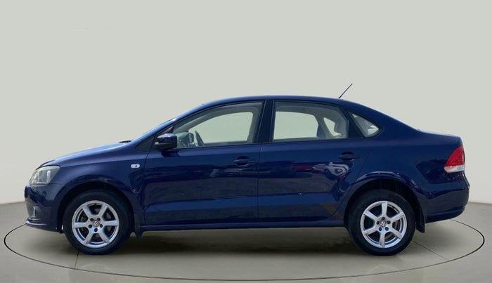 2013 Volkswagen Vento HIGHLINE 1.6 MPI, Petrol, Manual, 66,037 km, Left Side