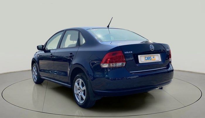 2013 Volkswagen Vento HIGHLINE 1.6 MPI, Petrol, Manual, 66,037 km, Left Back Diagonal