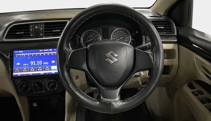 2016 Maruti Ciaz VXI, Petrol, Manual, 50,033 km, Steering Wheel Close Up