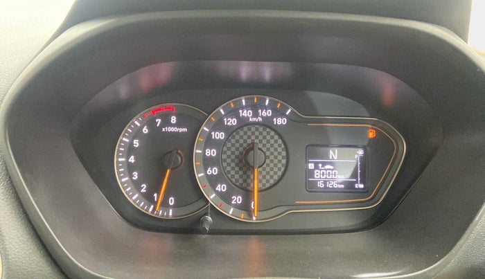 2019 Hyundai NEW SANTRO SPORTZ AMT, Petrol, Automatic, 16,463 km, Odometer Image