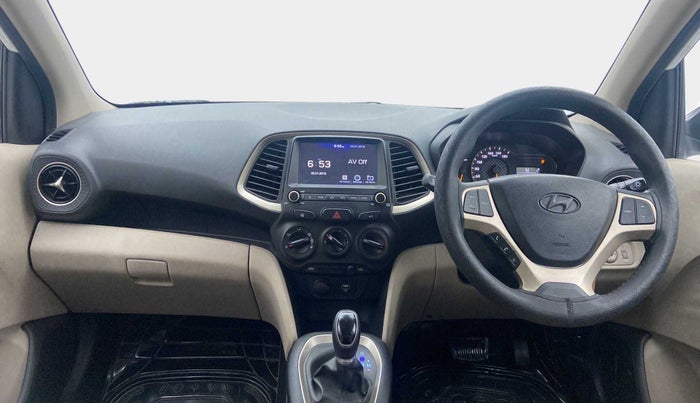 2019 Hyundai NEW SANTRO SPORTZ AMT, Petrol, Automatic, 16,463 km, Dashboard