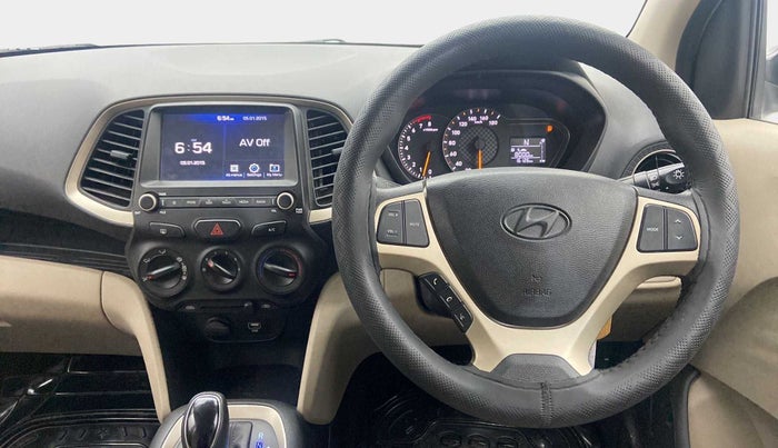 2019 Hyundai NEW SANTRO SPORTZ AMT, Petrol, Automatic, 16,463 km, Steering Wheel Close Up
