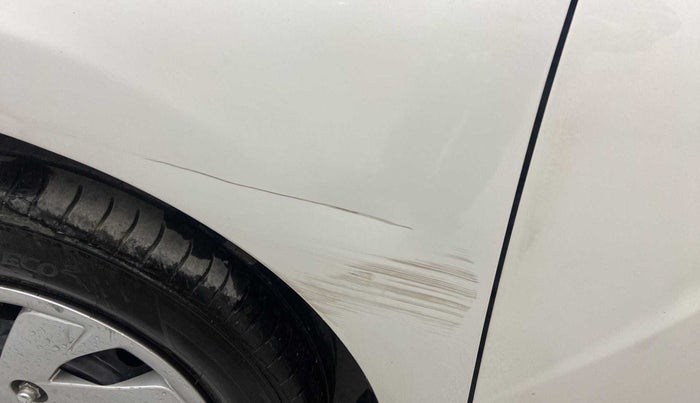 2019 Hyundai NEW SANTRO SPORTZ AMT, Petrol, Automatic, 16,463 km, Left fender - Minor scratches