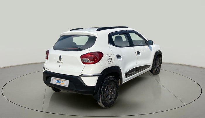 2018 Renault Kwid RXT 1.0 (O), Petrol, Manual, 44,204 km, Right Back Diagonal