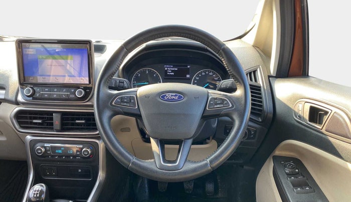 2021 Ford Ecosport TITANIUM 1.5L DIESEL, Diesel, Manual, 25,103 km, Steering Wheel Close Up