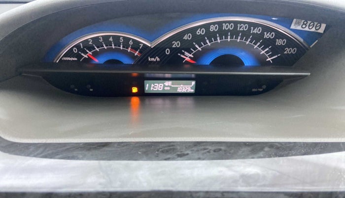 2016 Toyota Etios Liva V, Petrol, Manual, 10,313 km, Odometer Image