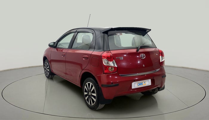 2016 Toyota Etios Liva V, Petrol, Manual, 10,313 km, Left Back Diagonal