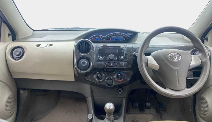 2016 Toyota Etios Liva V, Petrol, Manual, 10,313 km, Dashboard