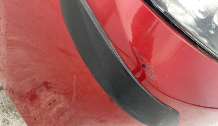 2016 Toyota Etios Liva V, Petrol, Manual, 10,313 km, Front bumper - Minor scratches