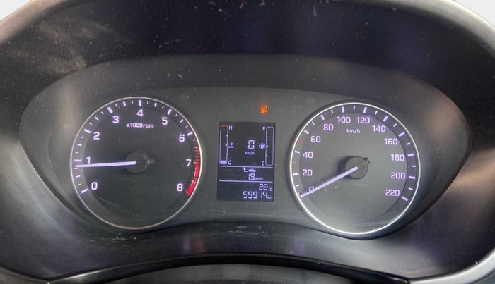 2015 Hyundai i20 Active 1.2 S, CNG, Manual, 59,888 km, Odometer Image