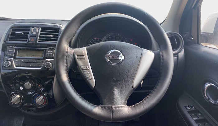 2019 Nissan Micra XL (O) CVT, Petrol, Automatic, 17,484 km, Steering Wheel Close Up