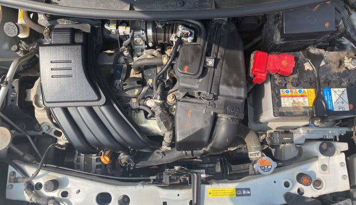 2019 Nissan Micra XL (O) CVT, Petrol, Automatic, 17,484 km, Open Bonet