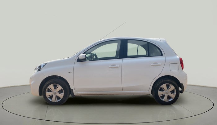 2019 Nissan Micra XL (O) CVT, Petrol, Automatic, 17,484 km, Left Side