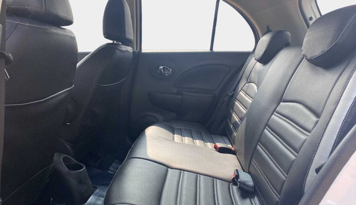2019 Nissan Micra XL (O) CVT, Petrol, Automatic, 17,484 km, Right Side Rear Door Cabin