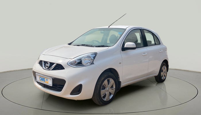 2019 Nissan Micra XL (O) CVT, Petrol, Automatic, 17,484 km, Left Front Diagonal