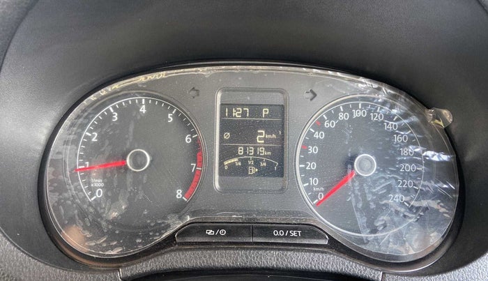 2016 Volkswagen Polo GT TSI AT, Petrol, Automatic, 81,264 km, Odometer Image