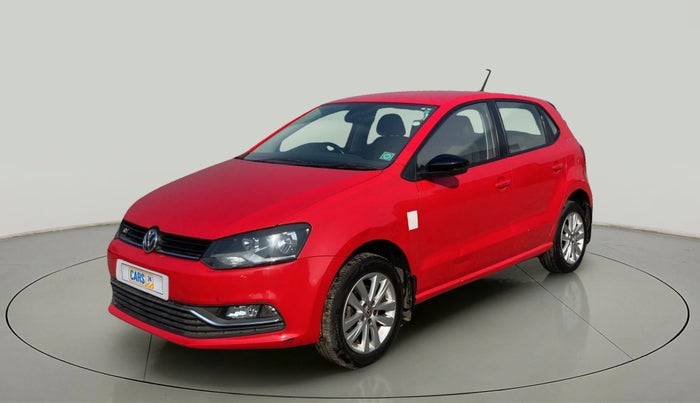 2016 Volkswagen Polo GT TSI AT, Petrol, Automatic, 81,264 km, Left Front Diagonal
