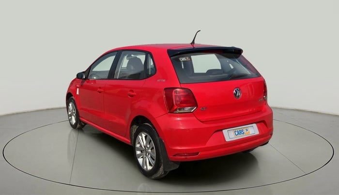 2016 Volkswagen Polo GT TSI AT, Petrol, Automatic, 81,264 km, Left Back Diagonal