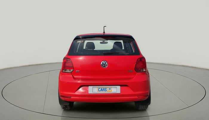 2016 Volkswagen Polo GT TSI AT, Petrol, Automatic, 81,264 km, Back/Rear