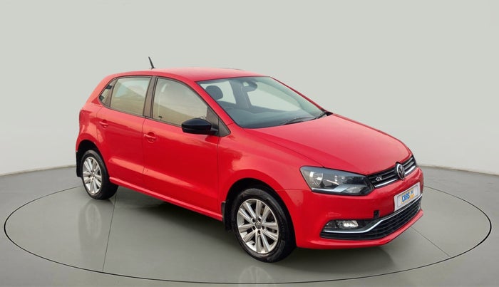 2016 Volkswagen Polo GT TSI AT, Petrol, Automatic, 81,264 km, Right Front Diagonal
