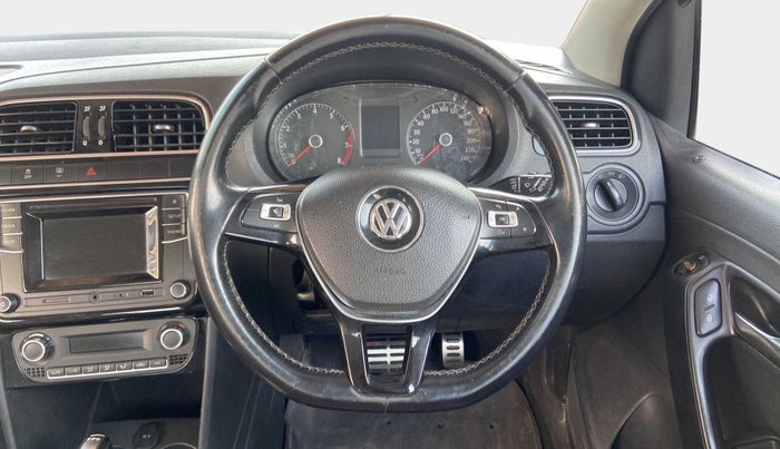 2016 Volkswagen Polo GT TSI AT, Petrol, Automatic, 81,264 km, Steering Wheel Close Up