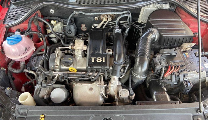 2016 Volkswagen Polo GT TSI AT, Petrol, Automatic, 81,264 km, Open Bonet