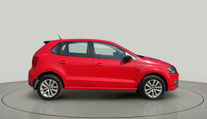 2016 Volkswagen Polo GT TSI AT, Petrol, Automatic, 81,264 km, Right Side View