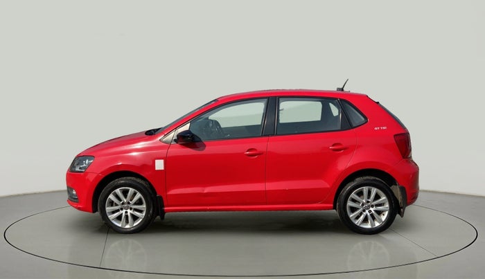 2016 Volkswagen Polo GT TSI AT, Petrol, Automatic, 81,264 km, Left Side