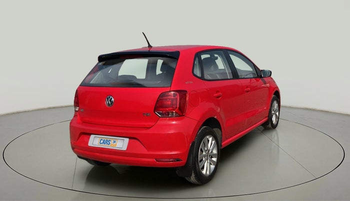 2016 Volkswagen Polo GT TSI AT, Petrol, Automatic, 81,264 km, Right Back Diagonal