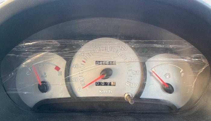 2014 Hyundai Santro Xing GL PLUS, Petrol, Manual, 40,612 km, Odometer Image