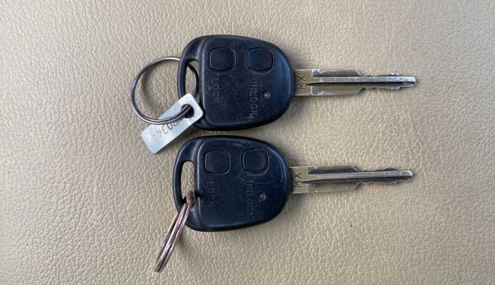2014 Hyundai Santro Xing GL PLUS, Petrol, Manual, 40,612 km, Key Close Up