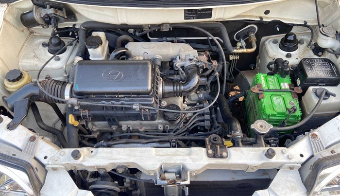 2014 Hyundai Santro Xing GL PLUS, Petrol, Manual, 40,612 km, Open Bonet