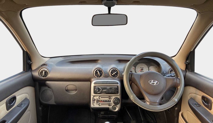 2014 Hyundai Santro Xing GL PLUS, Petrol, Manual, 40,612 km, Dashboard