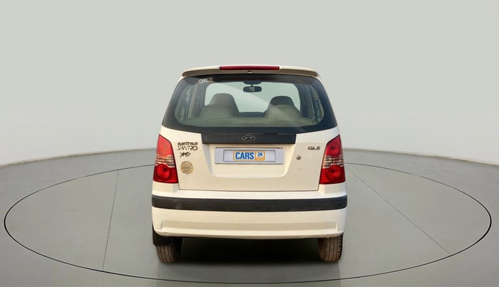 2014 Hyundai Santro Xing GL PLUS, Petrol, Manual, 40,612 km, Back/Rear
