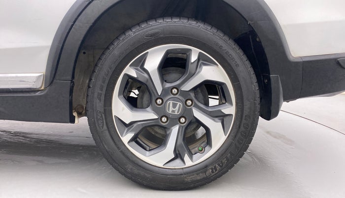 2017 Honda BR-V 1.5L I-VTEC VX, Petrol, Manual, 67,306 km, Left Rear Wheel