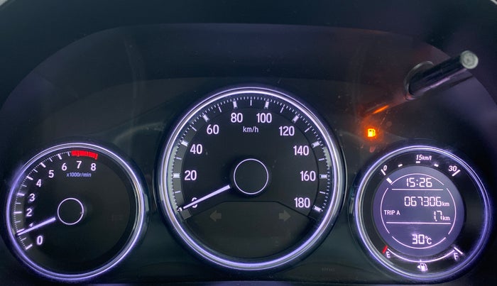 2017 Honda BR-V 1.5L I-VTEC VX, Petrol, Manual, 67,306 km, Odometer Image