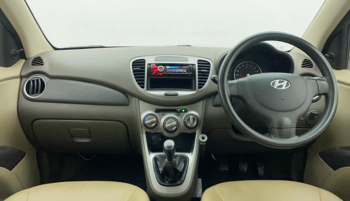 2013 Hyundai i10 ERA 1.1, CNG, Manual, 99,129 km, Dashboard