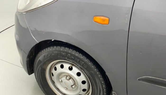 2013 Hyundai i10 ERA 1.1, CNG, Manual, 99,129 km, Left fender - Minor scratches