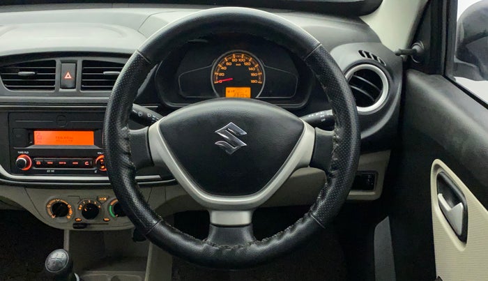 2021 Maruti Alto VXI, Petrol, Manual, 37,194 km, Steering Wheel Close Up