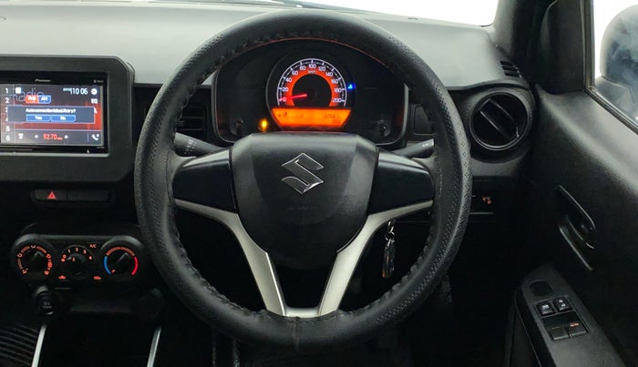 2021 Maruti IGNIS SIGMA 1.2, Petrol, Manual, 22,718 km, Steering Wheel Close Up