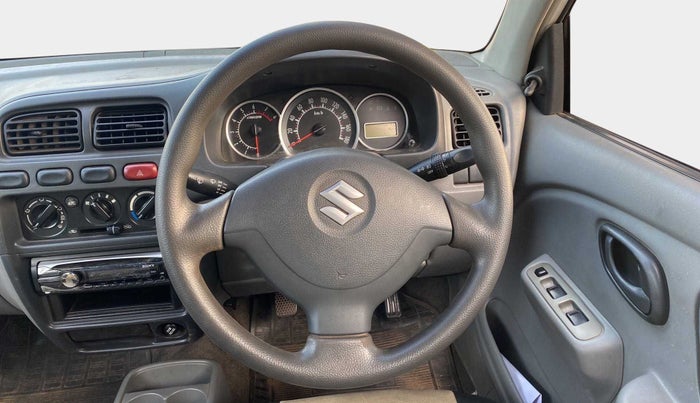 2011 Maruti Alto K10 VXI, Petrol, Manual, 86,080 km, Steering Wheel Close Up