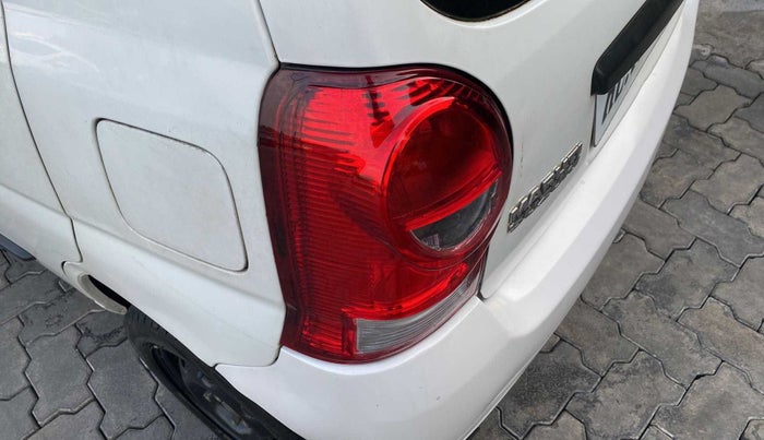 2011 Maruti Alto K10 VXI, Petrol, Manual, 86,080 km, Left tail light - Reverse gear light not functional