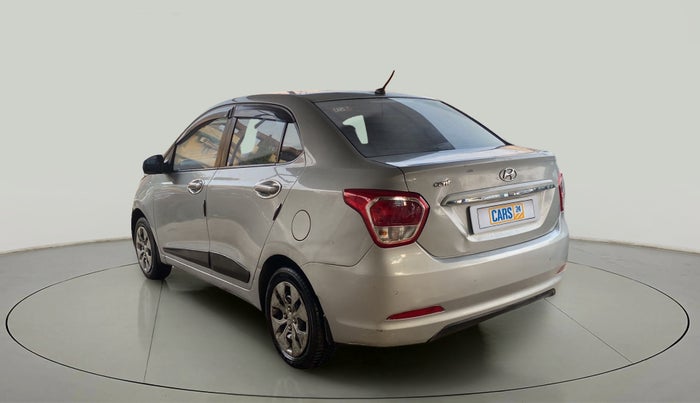 2014 Hyundai Xcent S 1.2, Petrol, Manual, 79,732 km, Left Back Diagonal