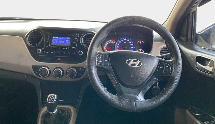 2014 Hyundai Xcent S 1.2, Petrol, Manual, 79,732 km, Steering Wheel Close Up
