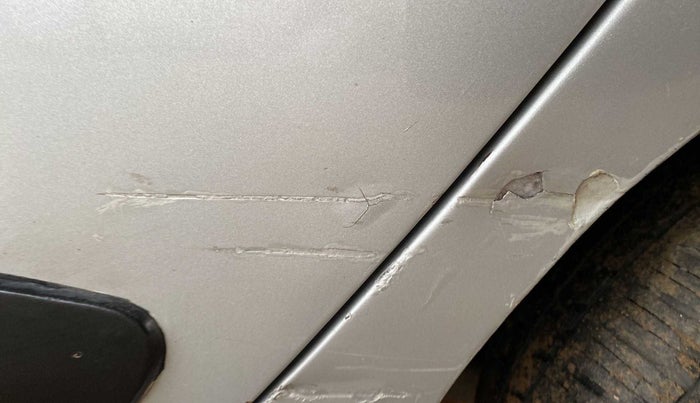 2014 Hyundai Xcent S 1.2, Petrol, Manual, 79,732 km, Left quarter panel - Minor scratches
