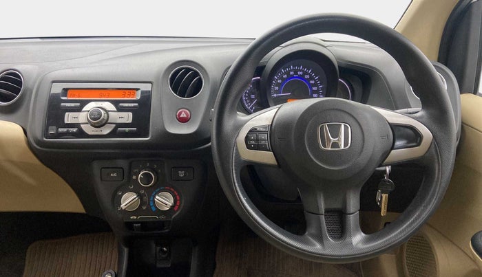 2016 Honda Brio S MT, Petrol, Manual, 19,227 km, Steering Wheel Close Up
